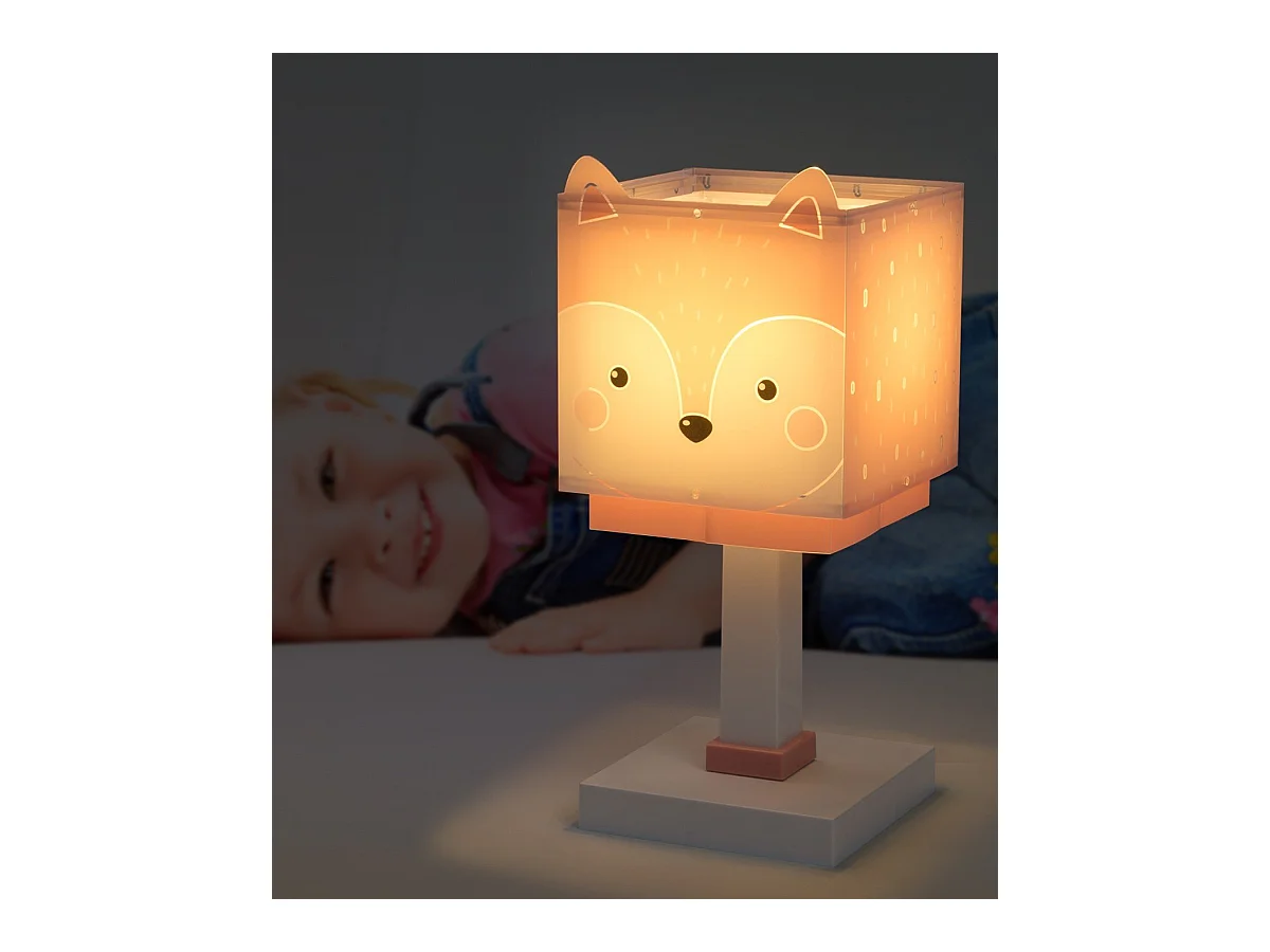 Lampe de chevet pour enfants Little Fox Petit Renarde
