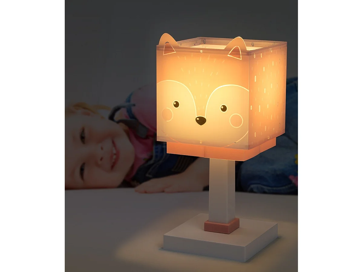 Lampe de chevet pour enfants Little Fox Petit Renarde