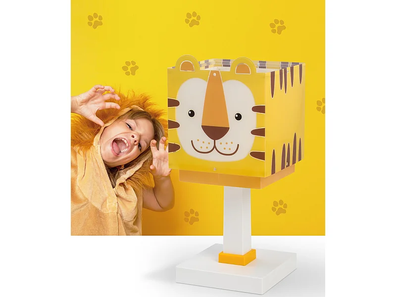 Lampada da comodino per bambini Little Tiger | DALBER