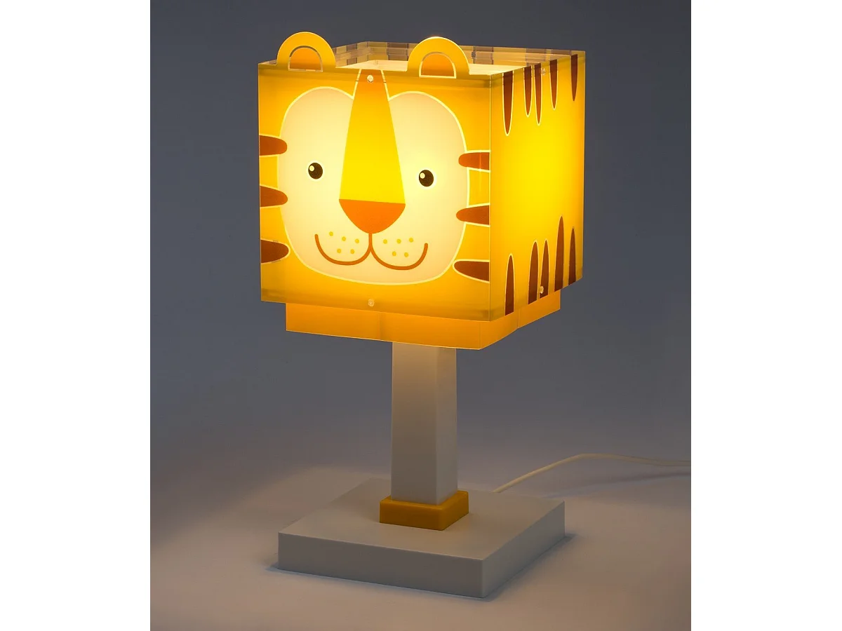 Lampada da comodino per bambini Little Tiger | DALBER