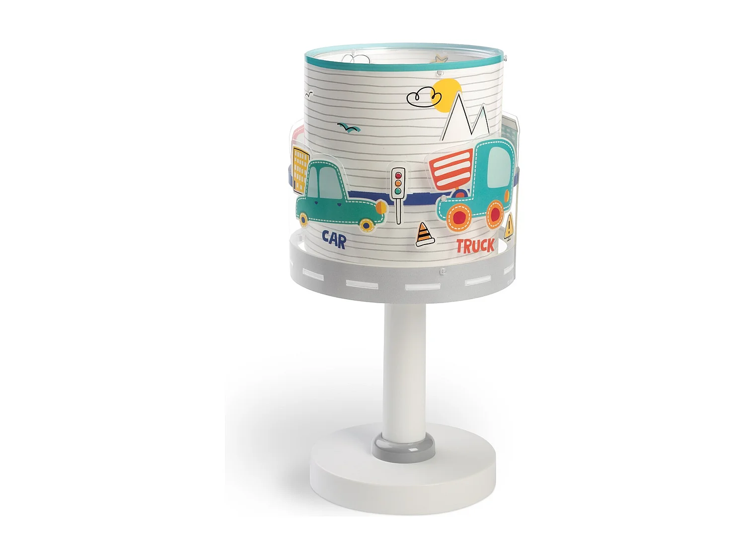 Lámpara de noche infantil Baby Travel Coches y Aviones | DALBER