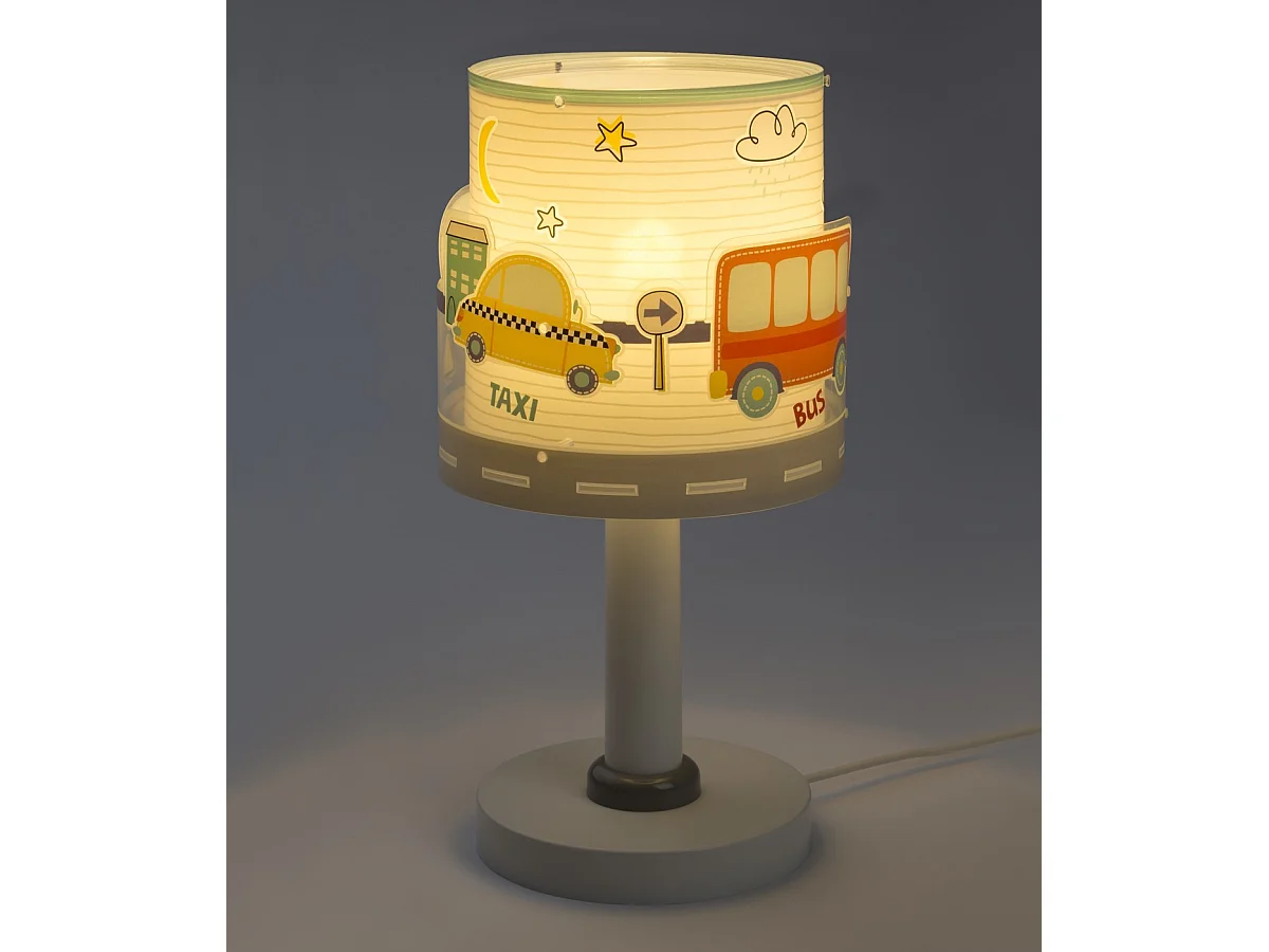 Lámpara de noche infantil Baby Travel Coches y Aviones | DALBER