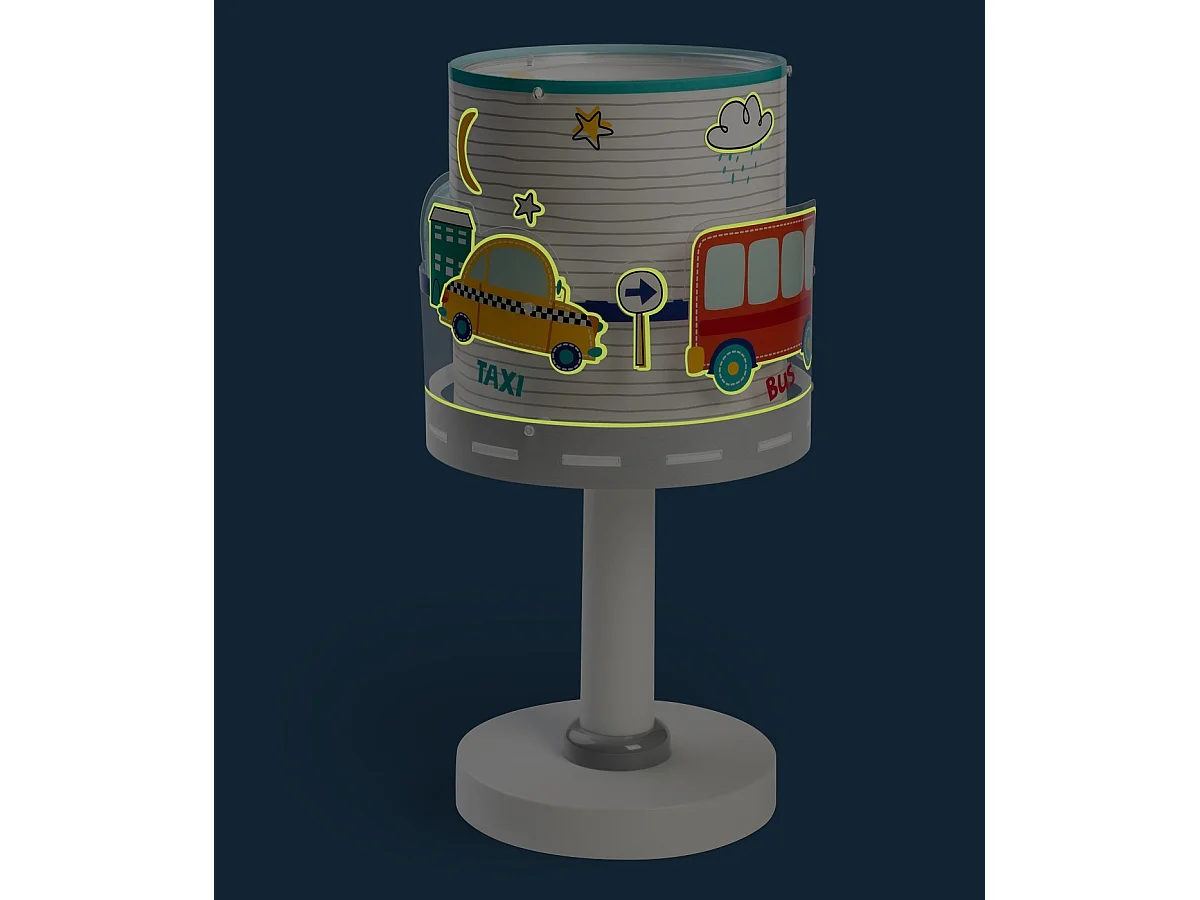Lámpara de noche infantil Baby Travel Coches y Aviones | DALBER