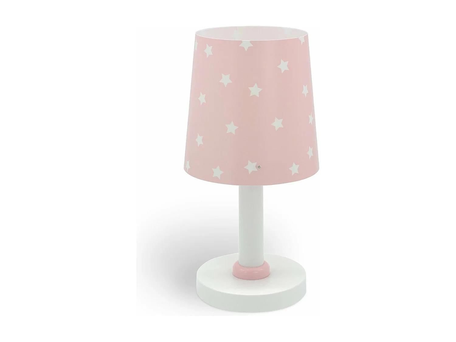 Lampada da tavolo Star Light stelle rosa | DALBER