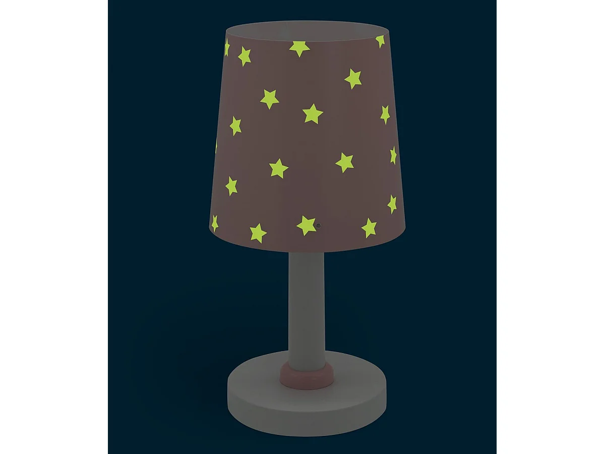 Lampada da tavolo Star Light stelle rosa | DALBER