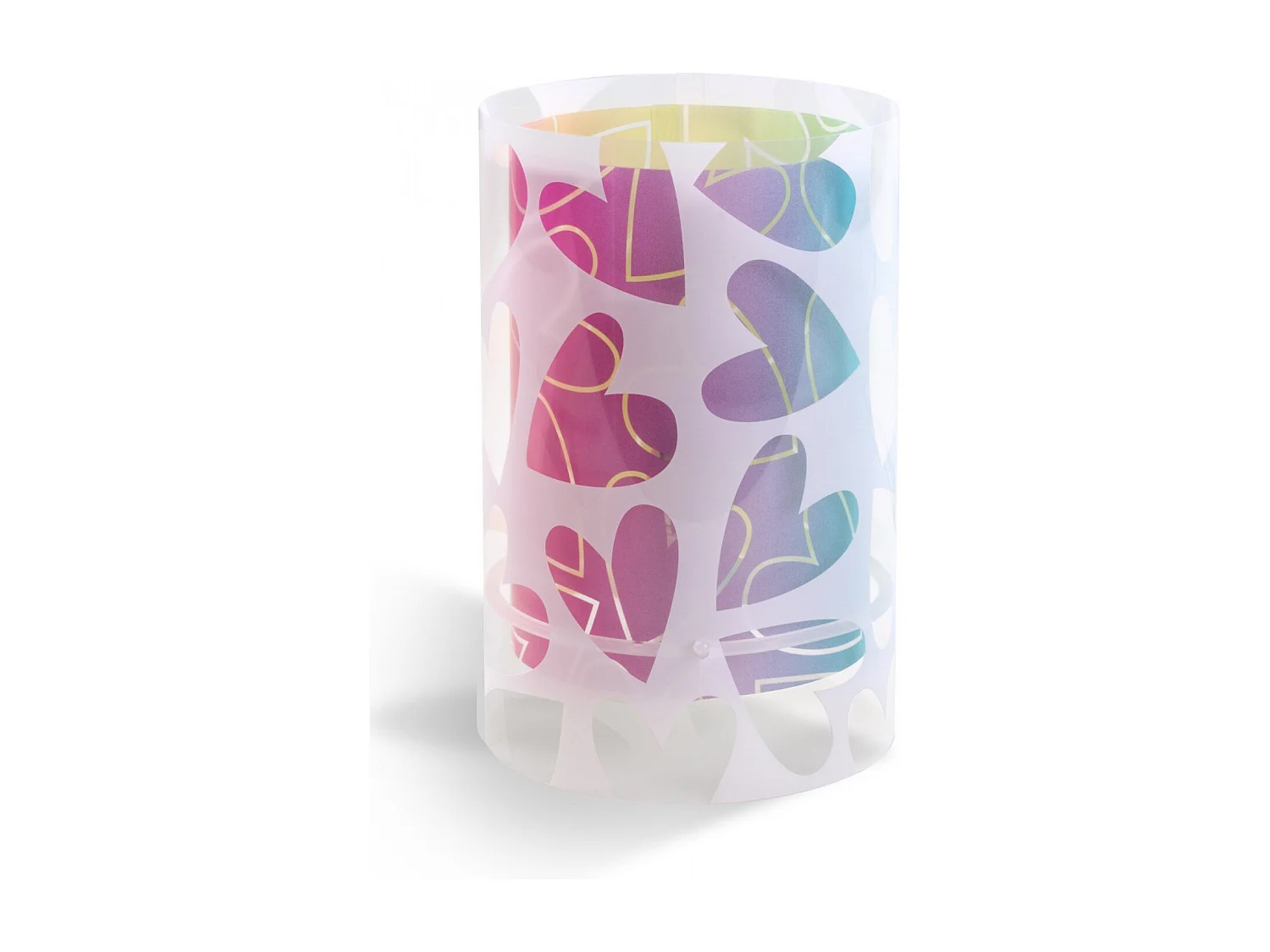 Lampe de chevet Cuore Coeurs