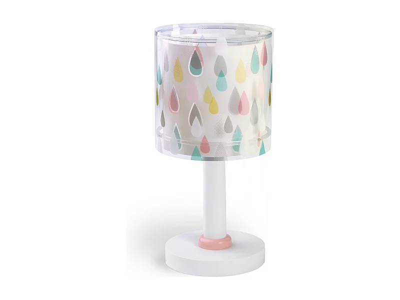 Lampada da tavolo Color Rain gocce multicolori | DALBER