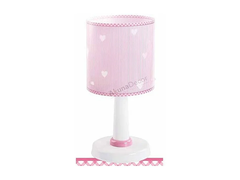 Serie di tavoli per bambini Sweet Dreams Pink