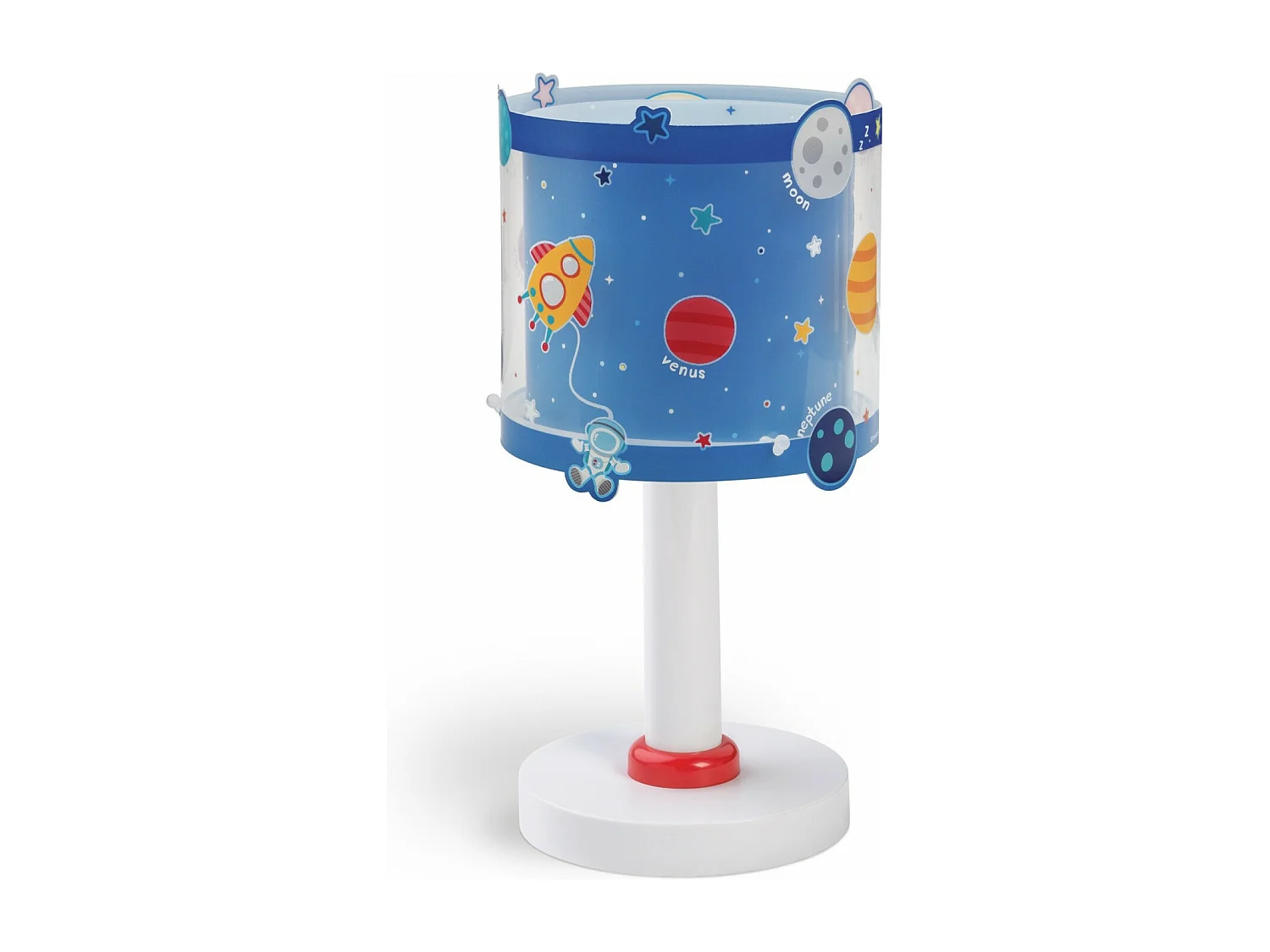 Lampe de table pour enfant Planets Planètes système solaire