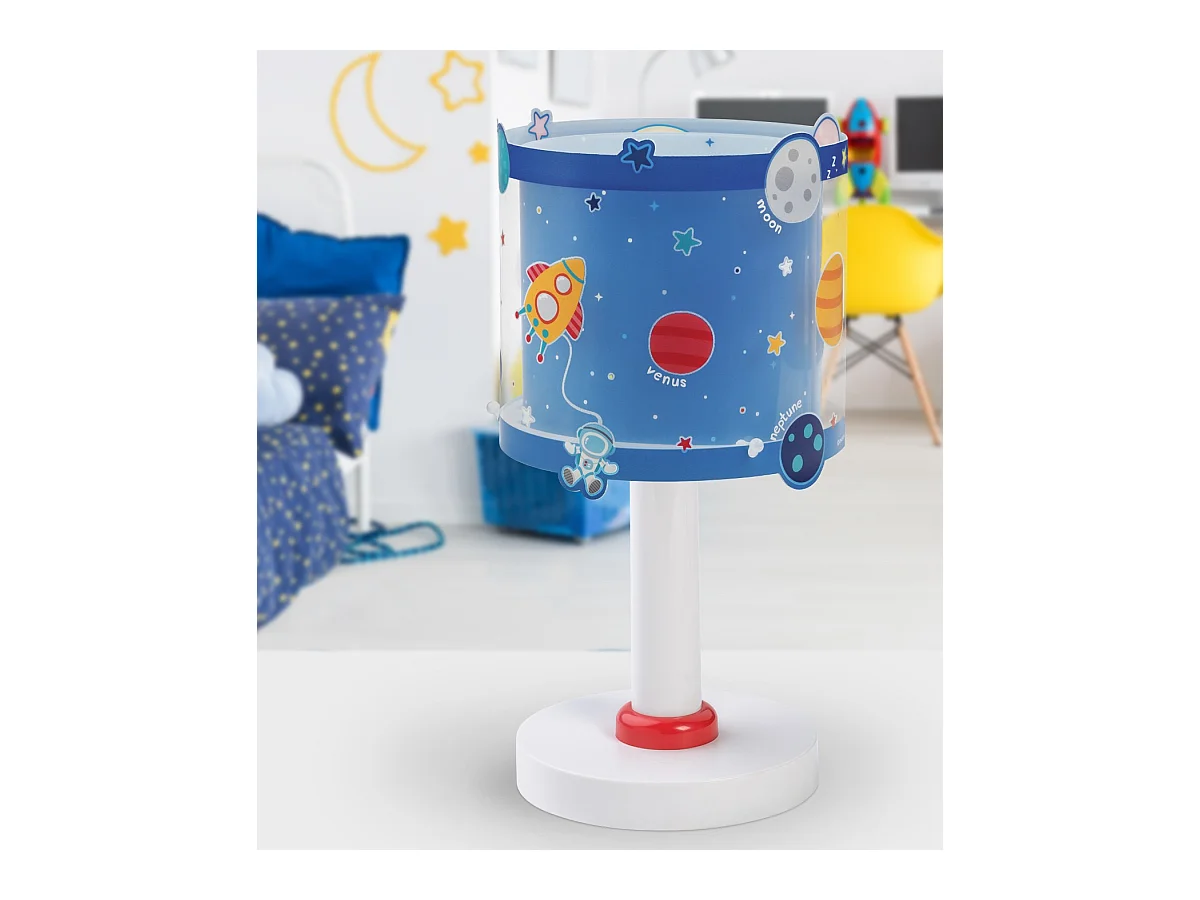 Lámpara de mesa infantil Planets Planetas | DALBER
