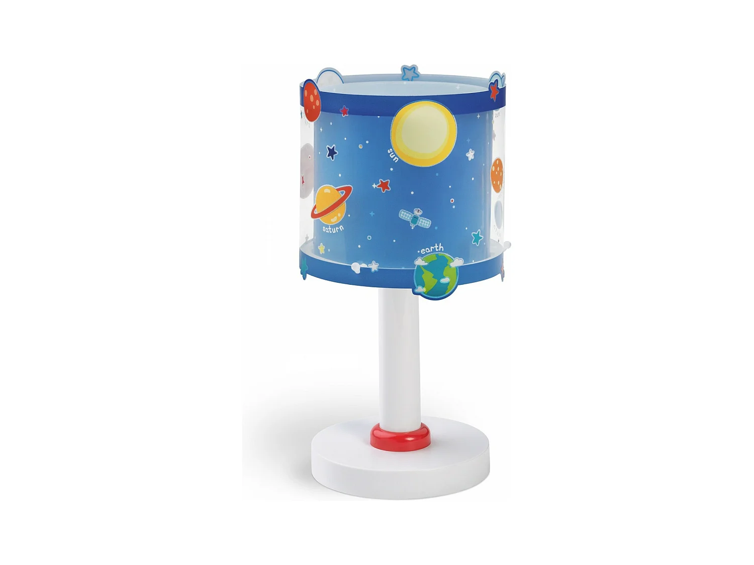 Lámpara de mesa infantil Planets Planetas | DALBER