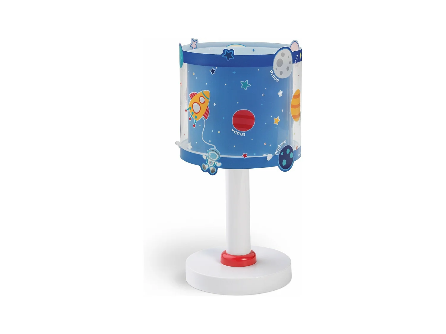 Lámpara de mesa infantil Planets Planetas | DALBER