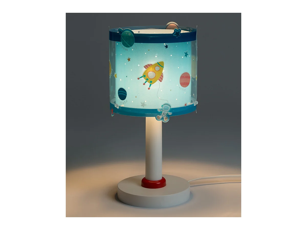 Lámpara de mesa infantil Planets Planetas | DALBER