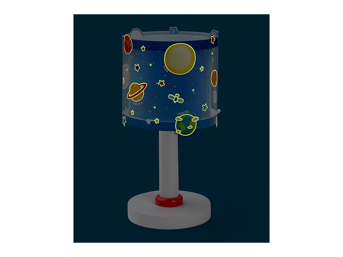 Lámpara de mesa infantil Planets Planetas | DALBER