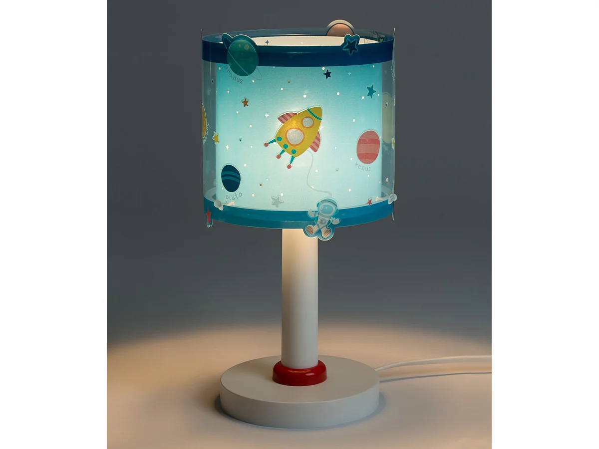 Lámpara de mesa infantil Planets Planetas | DALBER