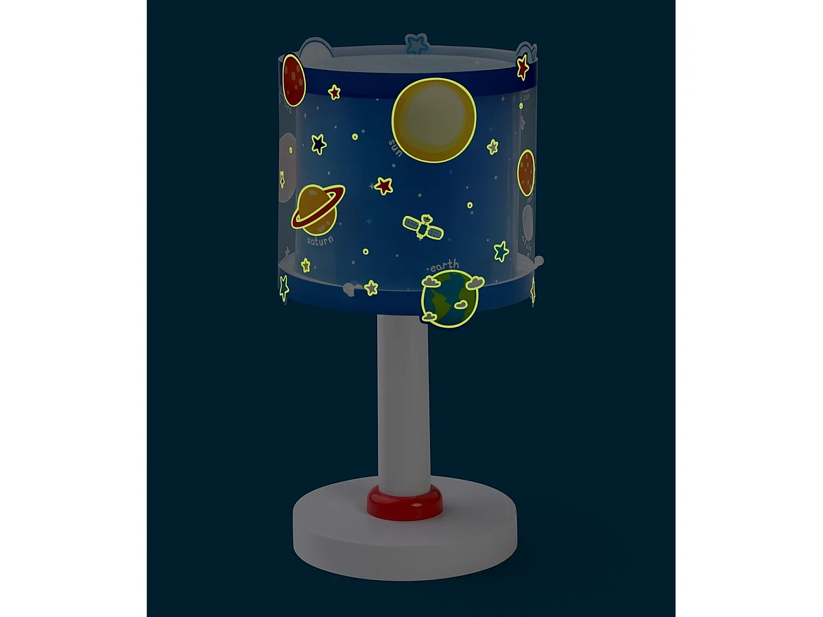 Lámpara de mesa infantil Planets Planetas | DALBER