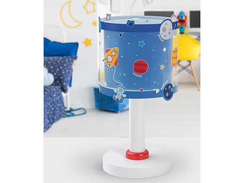 Lámpara de mesa infantil Planets Planetas | DALBER
