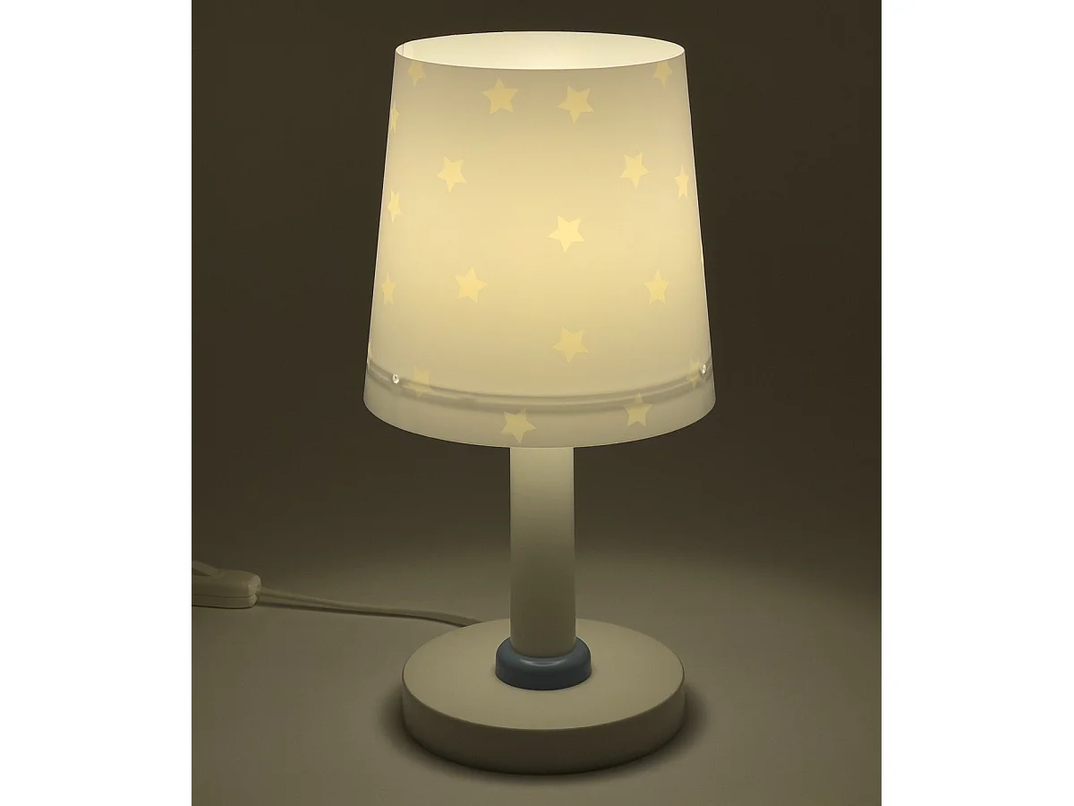 Lampada da tavolo Star Light stelle blu | DALBER