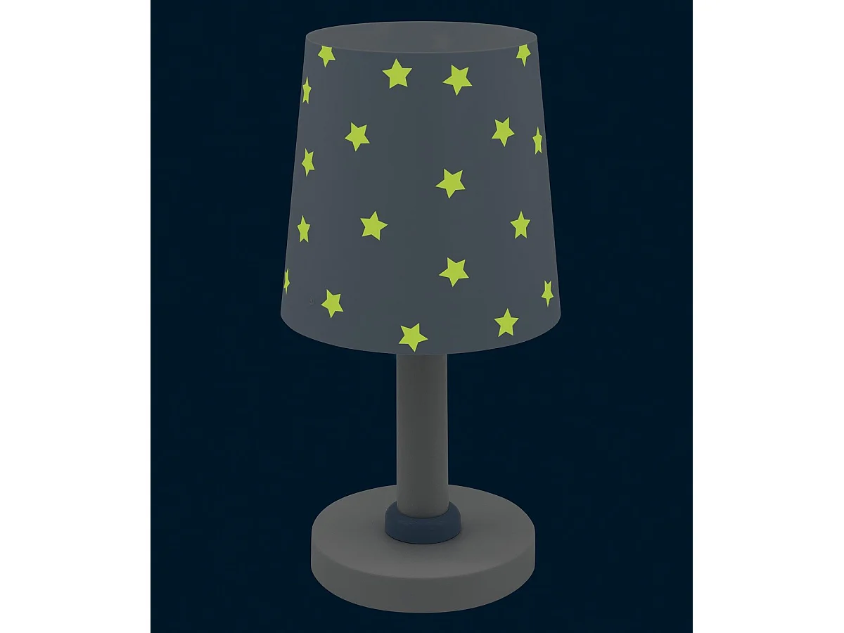 Lampada da tavolo Star Light stelle blu | DALBER