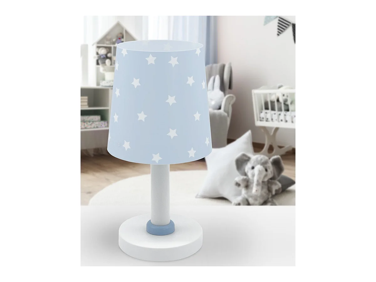 Lampada da tavolo Star Light stelle blu | DALBER
