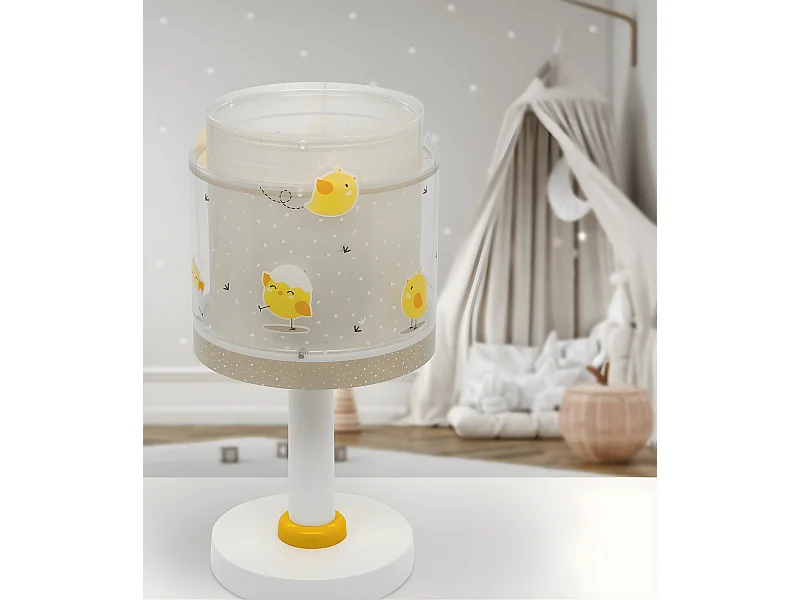 Lámpara de mesa infantil Baby Chick Pequeño Pollito | DALBER