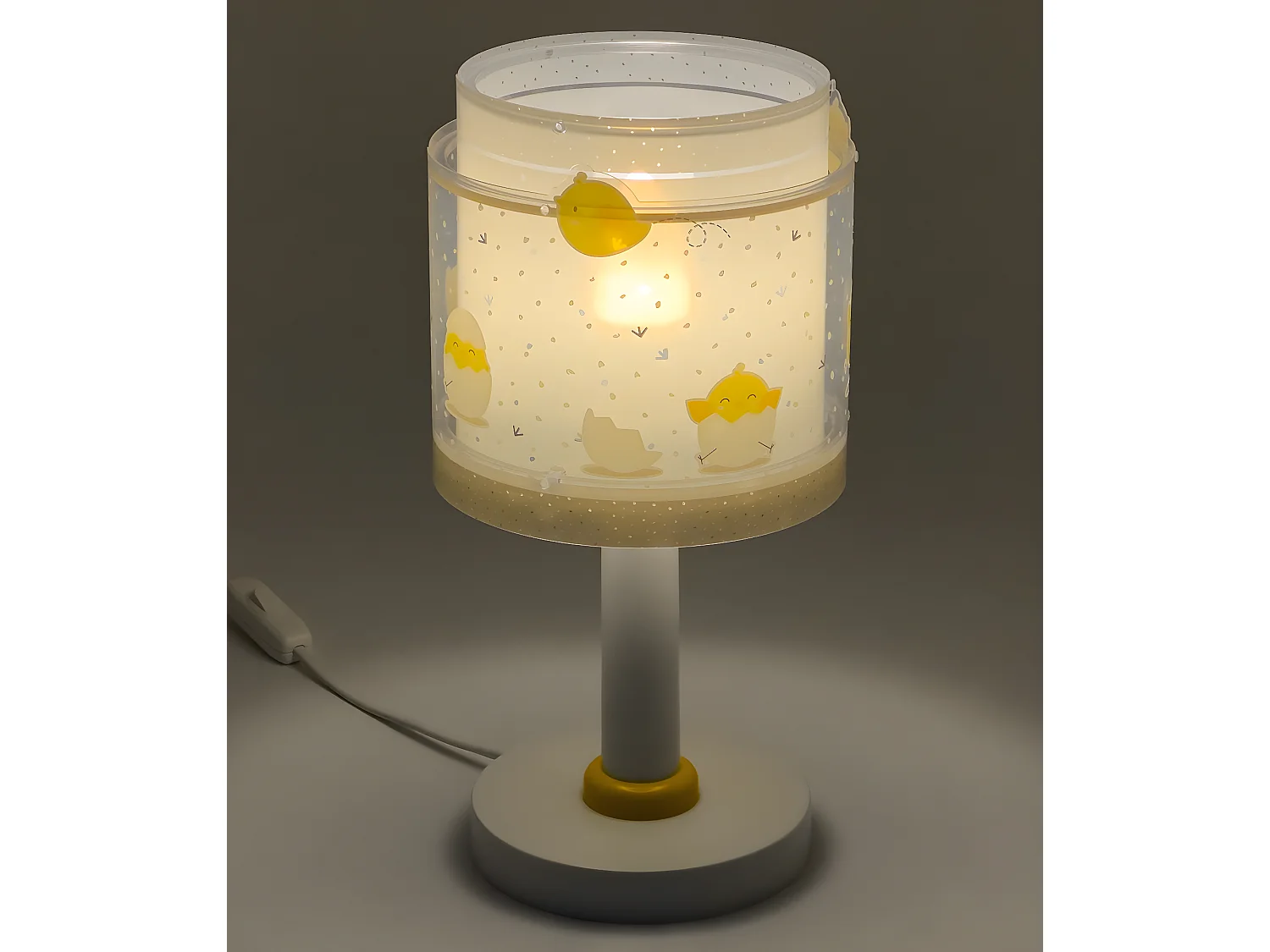 Lámpara de mesa infantil Baby Chick Pequeño Pollito | DALBER