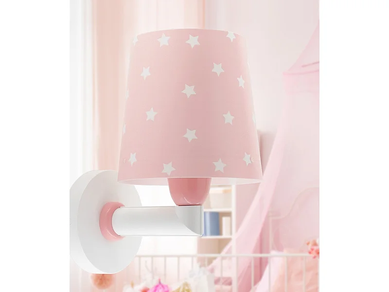 Applique Star Light Stelle rosa | DALBER