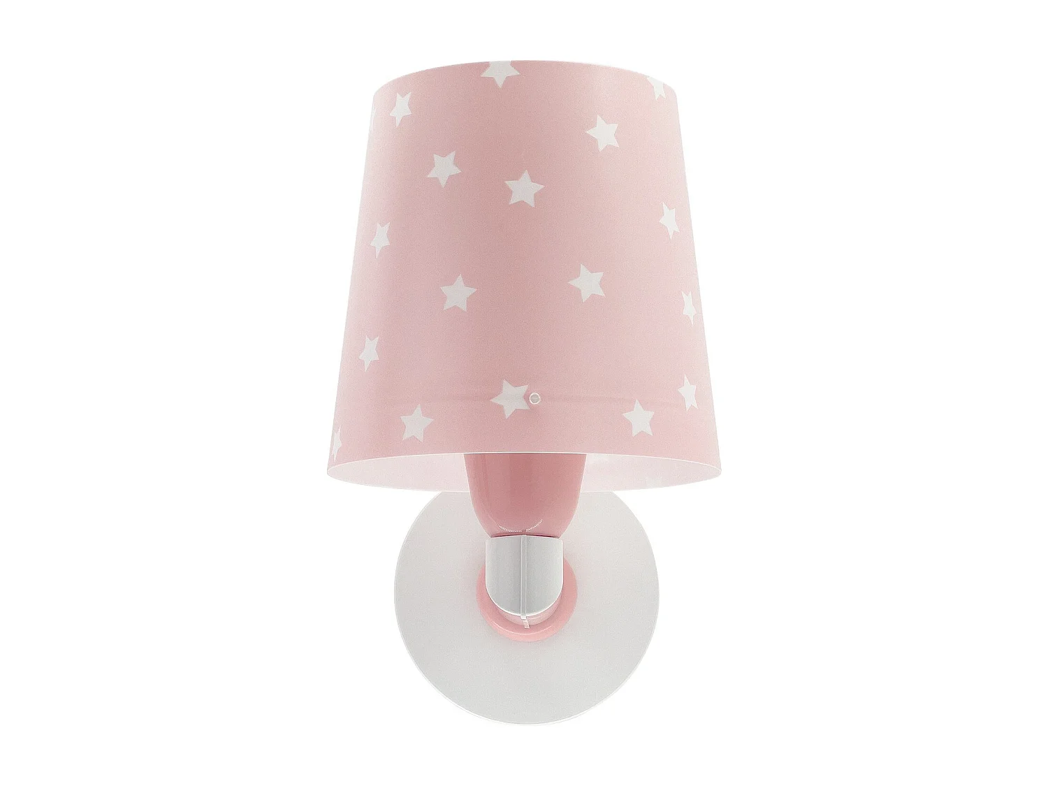Lámpara aplique de pared Star Light estrellas rosa | DALBER