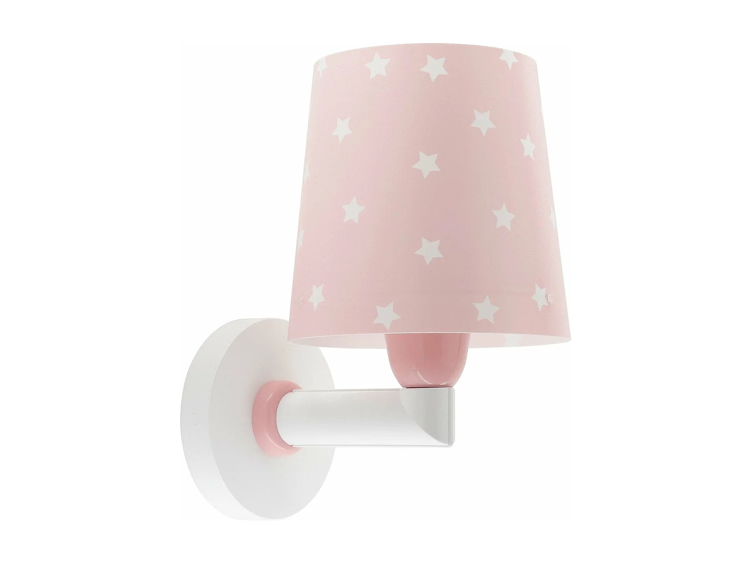 Lámpara aplique de pared Star Light estrellas rosa | DALBER