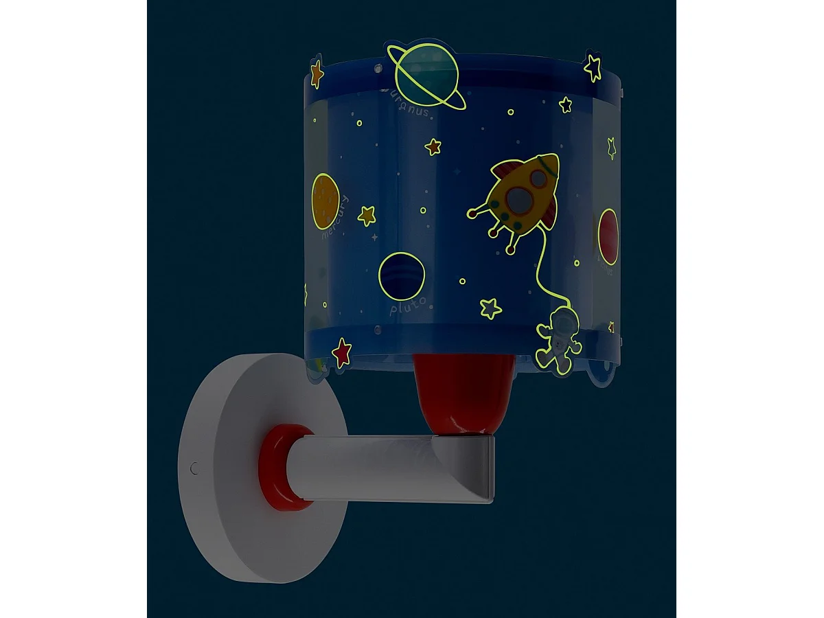 Applicare il muro dei bambini Planets pianeti blu | DALBER