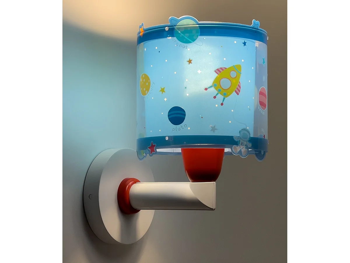 Applicare il muro dei bambini Planets pianeti blu | DALBER