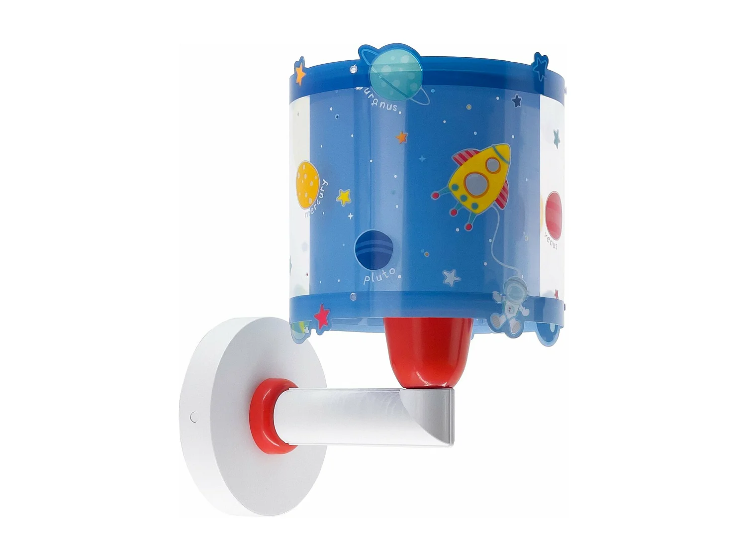 Applicare il muro dei bambini Planets pianeti blu | DALBER