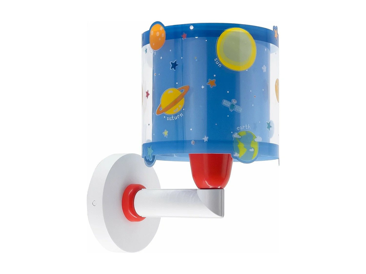 Applicare il muro dei bambini Planets pianeti blu | DALBER