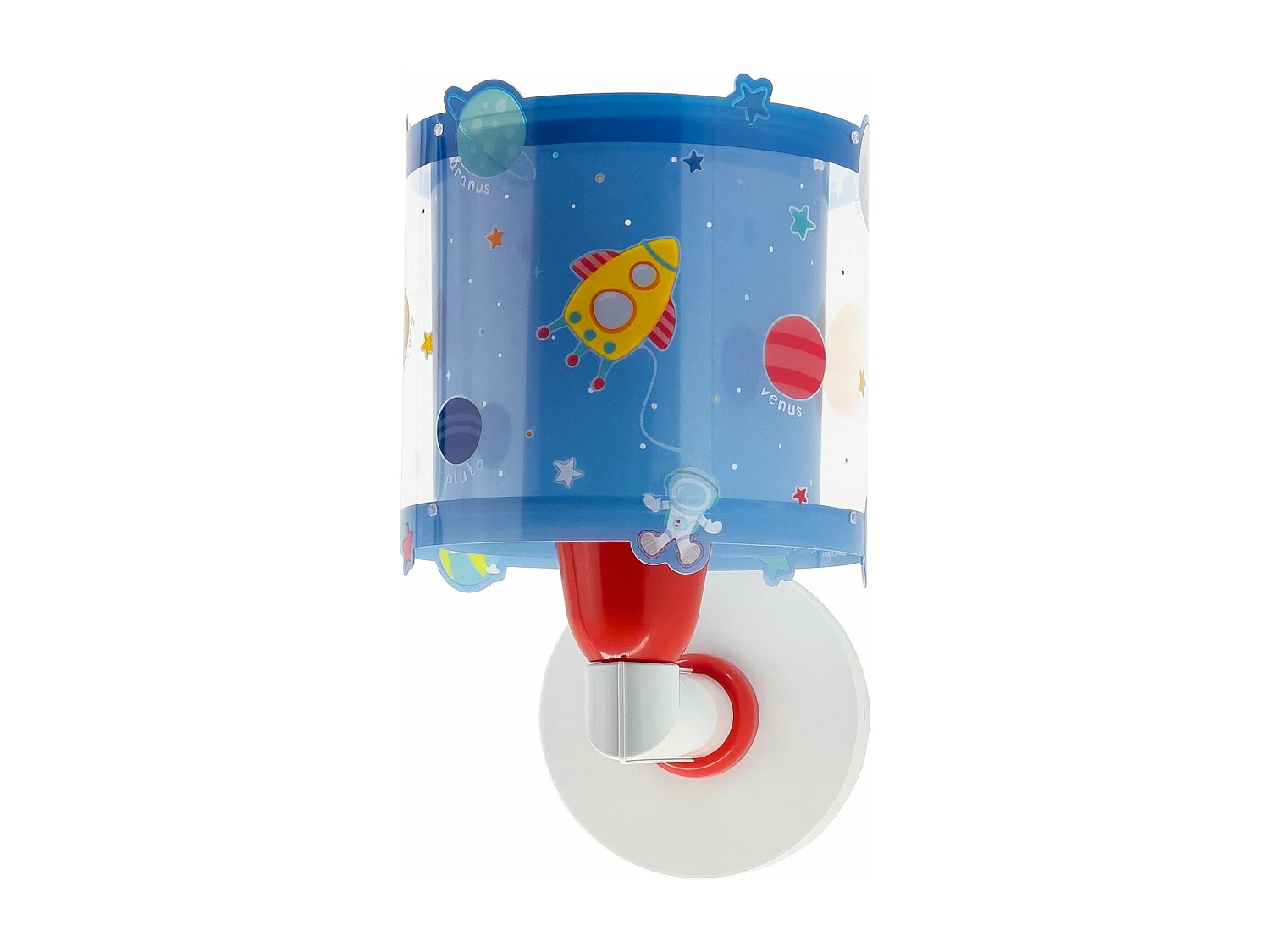 Applicare il muro dei bambini Planets pianeti blu | DALBER