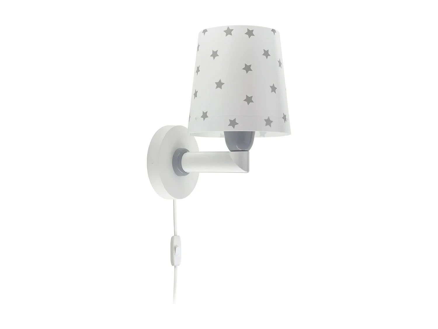 Lámpara aplique de pared Star Light estrellas blanco | DALBER