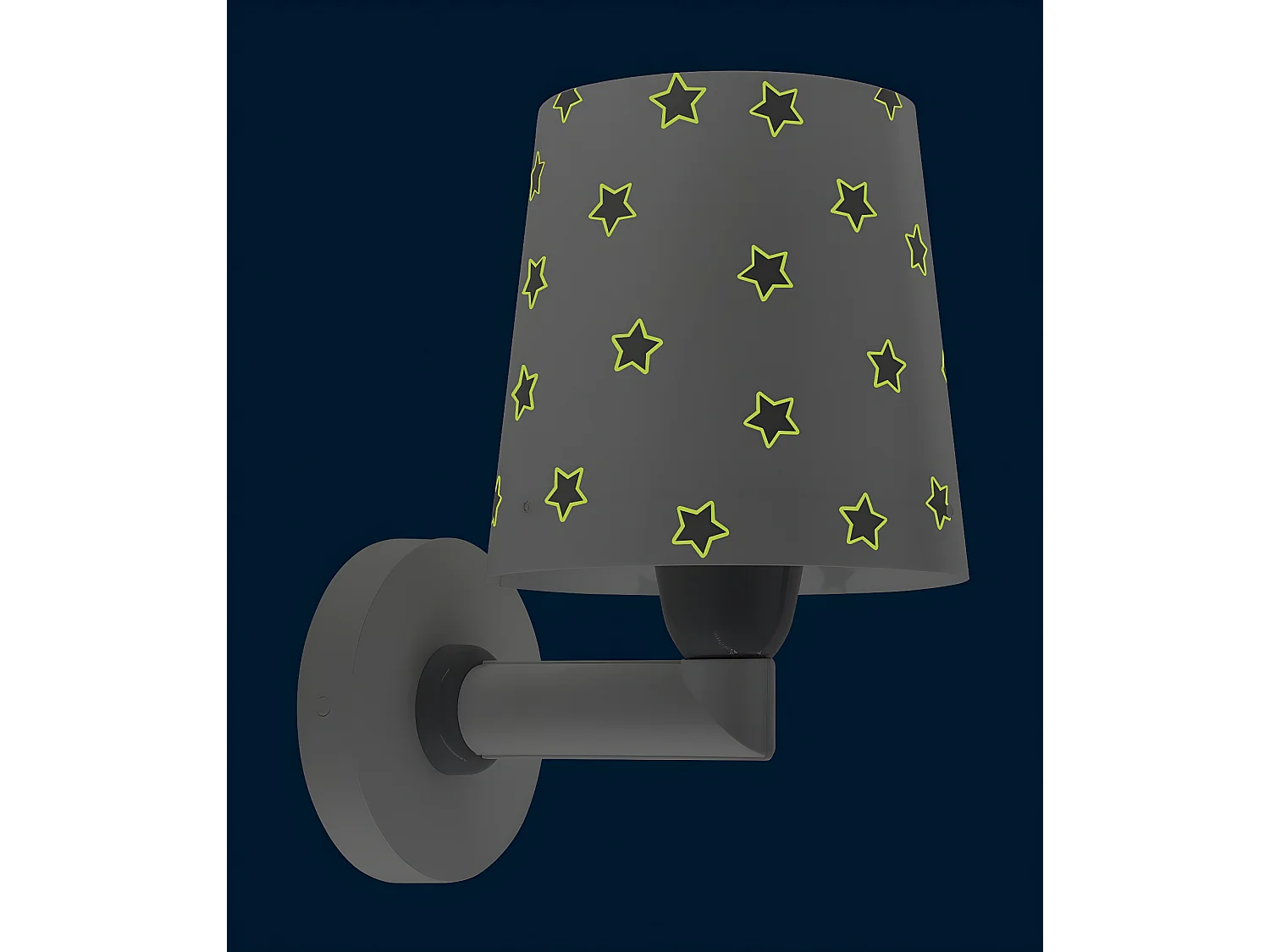 Lámpara aplique de pared Star Light estrellas blanco | DALBER