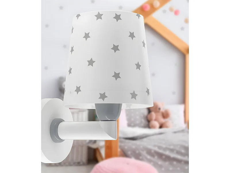 Applique Star Light Stelle bianco | DALBER