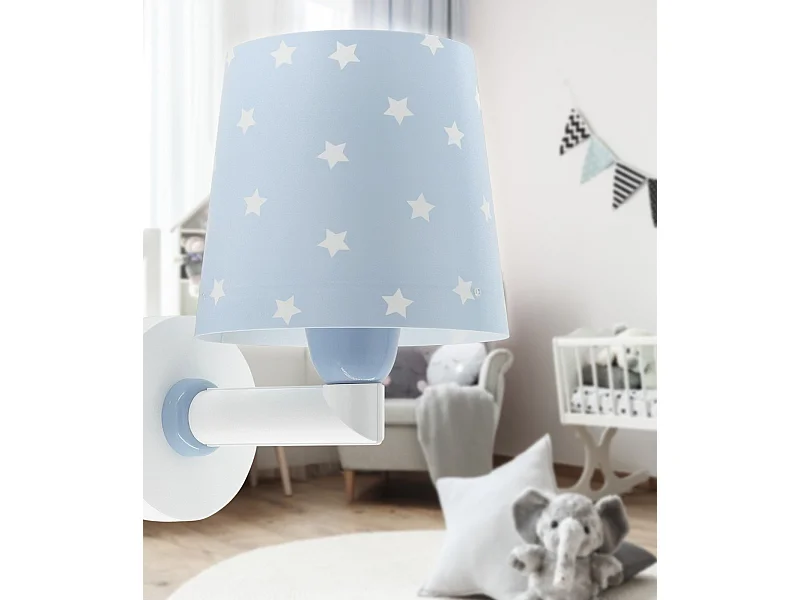 Applique Star Light Stelle blu | DALBER