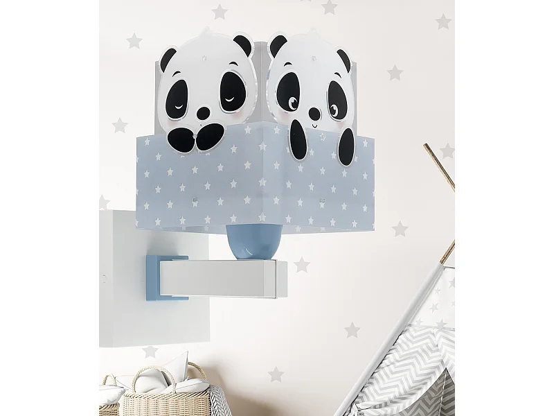 Applique per bambino Panda blu | DALBER