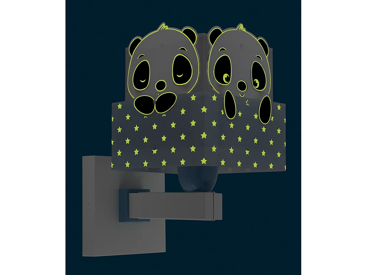 Applique per bambino Panda blu | DALBER