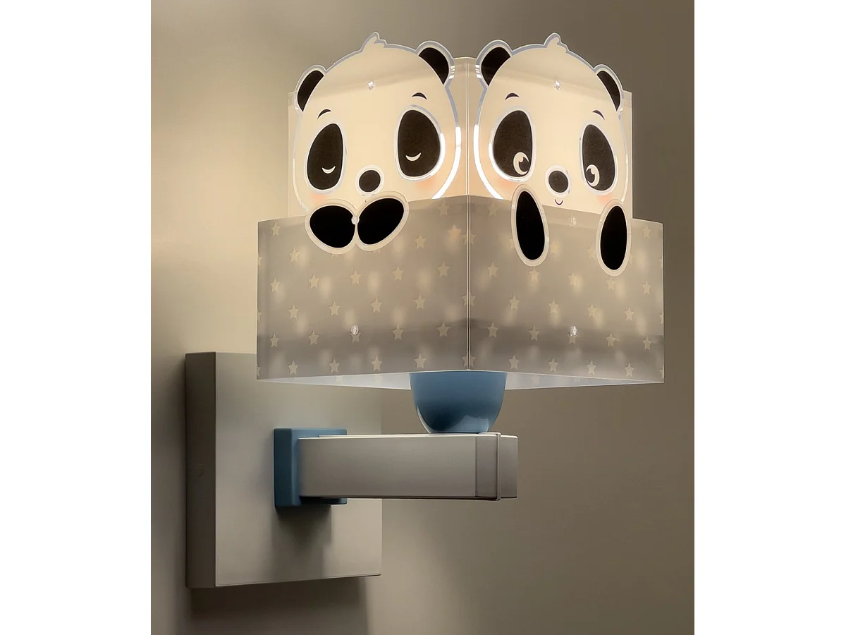 Applique per bambino Panda blu | DALBER
