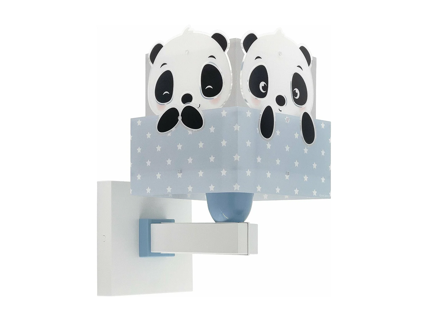 Applique per bambino Panda blu | DALBER