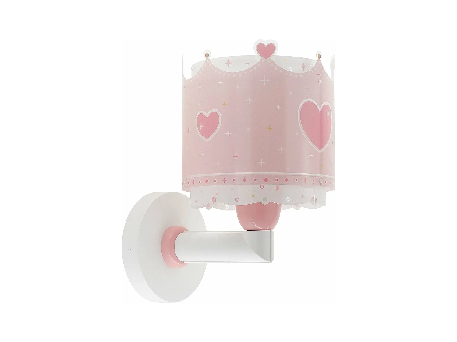 Lámpara aplique infantil de pared Little Queen | DALBER