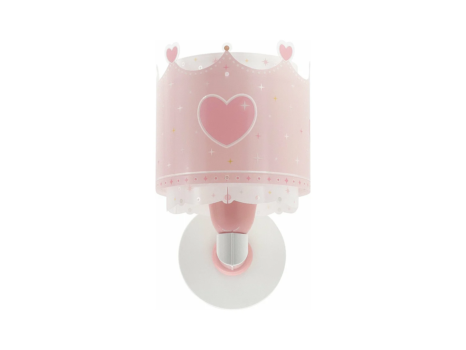 Lámpara aplique infantil de pared Little Queen | DALBER