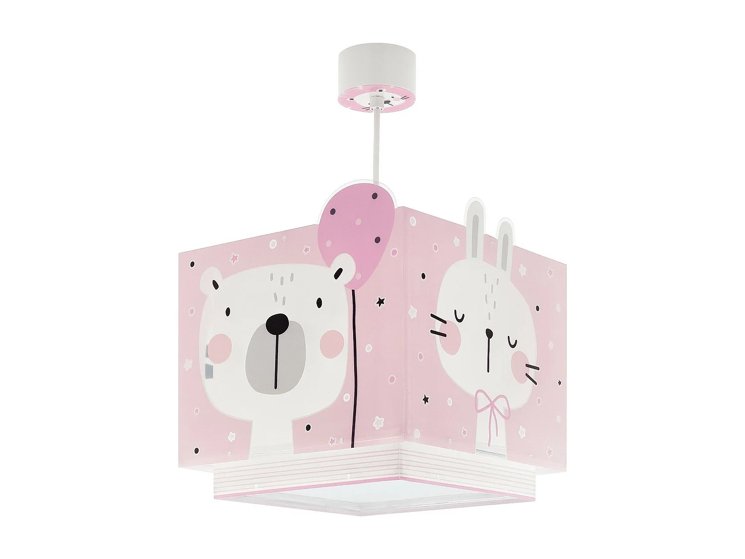 Lampada da soffitto bambini Baby Jungle animali giungla | DALBER