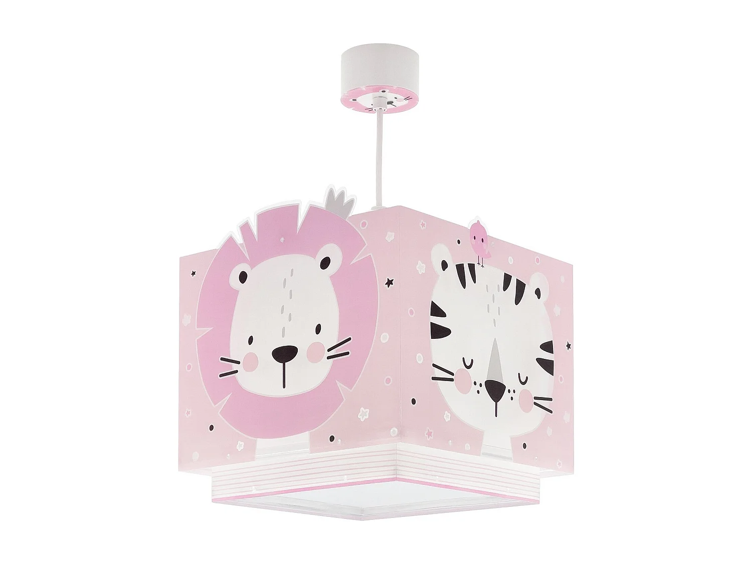 Lampada da soffitto bambini Baby Jungle animali giungla | DALBER