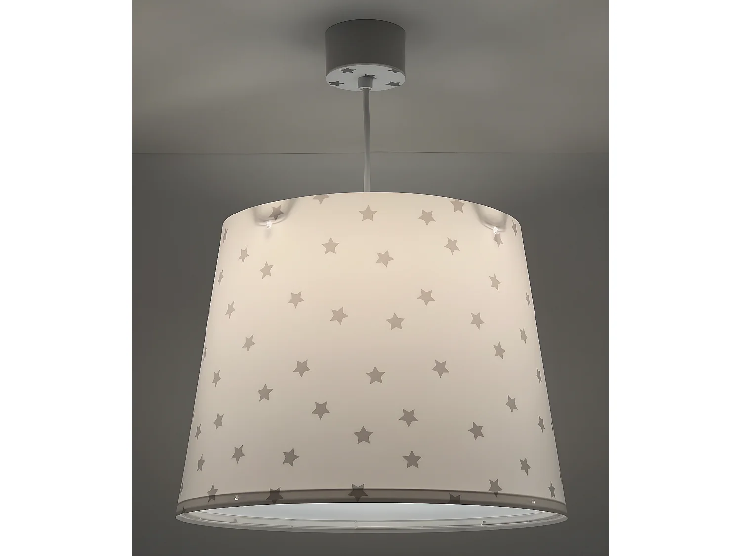Lámpara de techo Star Light estrellas blanca | DALBER