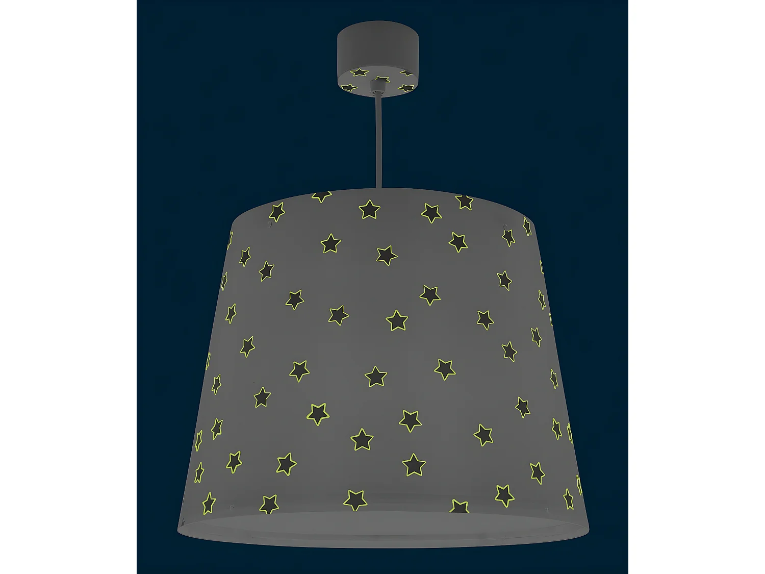 Lámpara de techo Star Light estrellas blanca | DALBER