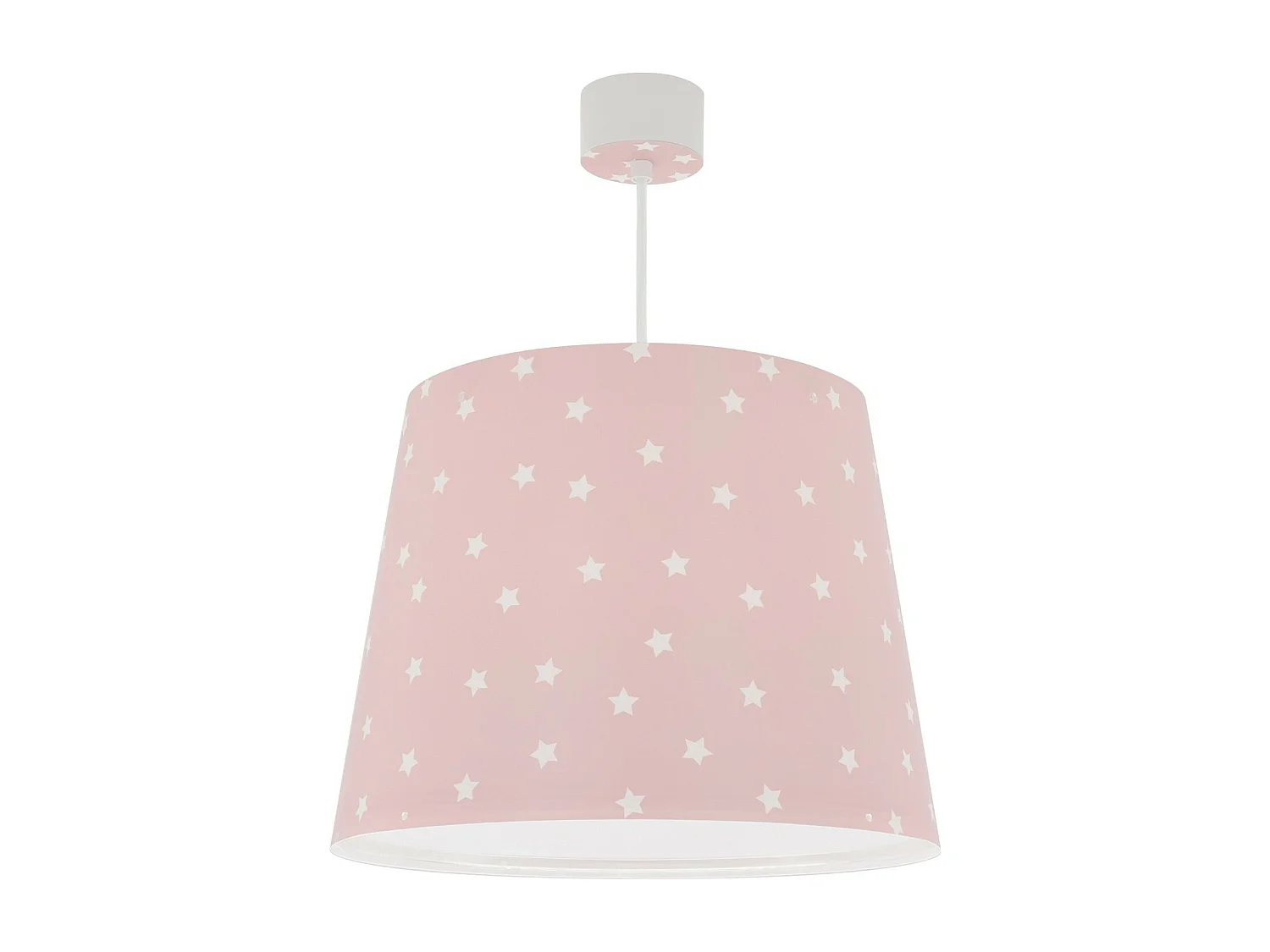 Lampadario a suspensione Star Light Stelle rosa | DALBER