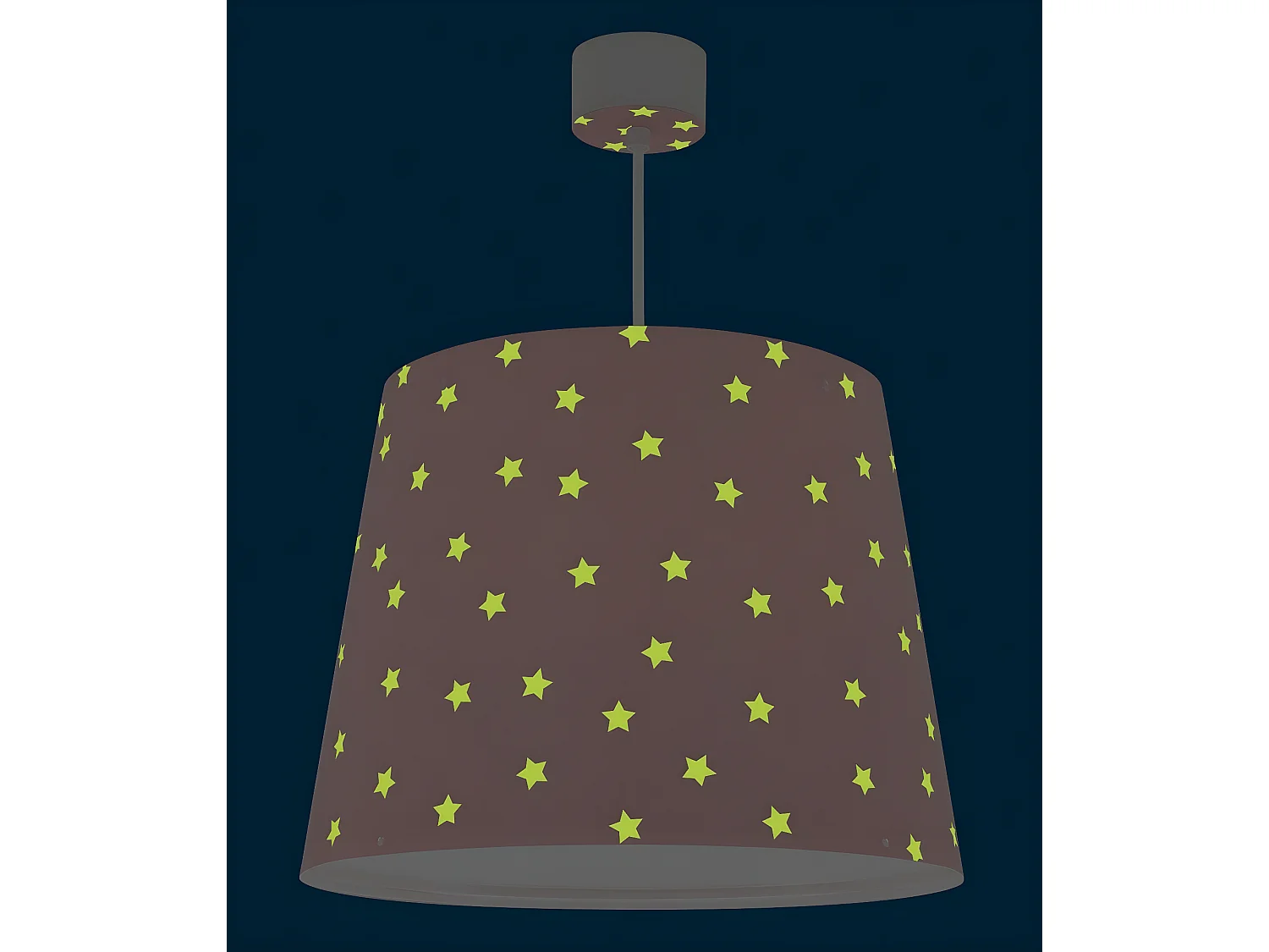 Lampadario a suspensione Star Light Stelle rosa | DALBER
